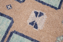 3x74 Modern Oushak Area Rug