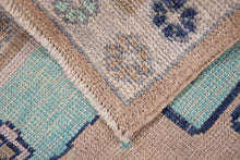 3x74 Modern Oushak Area Rug