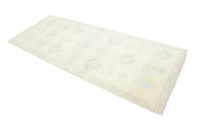 3x8 Modern Oushak Area Runner Rug