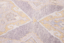 3x8 Modern Oushak Area Runner Rug