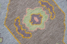 3x8 Modern Oushak Area Runner Rug
