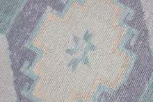 3x8 Modern Oushak Area Runner Rug