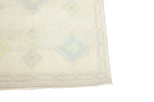 3x8 Modern Oushak Area Runner Rug