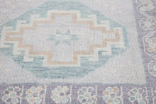 3x8 Modern Oushak Area Runner Rug