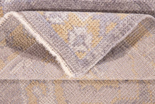 3x8 Modern Oushak Area Runner Rug