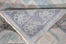 3x8 Modern Oushak Area Runner Rug