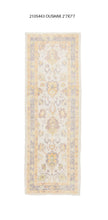 3x8 Modern Oushak Area Runner Rug