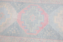 3x9 Modern Oushak Area Runner Rug