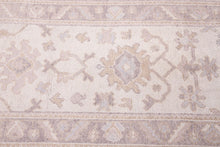 3x9 Modern Oushak Area Runner Rug