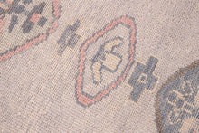 3x9 Modern Oushak Area Runner Rug