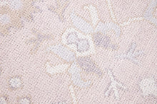 3x9 Modern Oushak Area Runner Rug