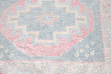 3x9 Modern Oushak Area Runner Rug