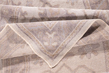 3x9 Modern Oushak Area Runner Rug