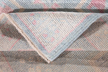 3x9 Modern Oushak Area Runner Rug