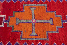 3x9 Old & Vintage Turkish Area Runner Rug