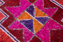 3x9 Old & Vintage Turkish Area Runner Rug