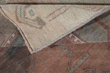 3x9 Old & Vintage Turkish Area Runner Rug
