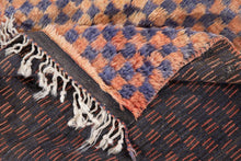 4x10 Modern Tulu Area Rug