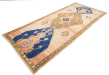 4x10 Old & Vintage Turkish Area Rug