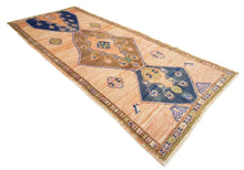 4x10 Old & Vintage Turkish Area Rug