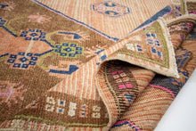 4x10 Old & Vintage Turkish Area Rug