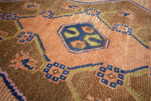 4x10 Old & Vintage Turkish Area Rug