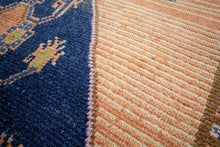 4x10 Old & Vintage Turkish Area Rug