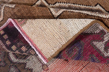 4x11 Old & Vintage Turkish Area Runner Rug