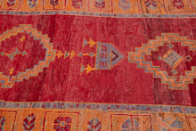 4x12 Old & Vintage Turkish Area Runne Rug