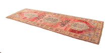 4x13 Old & Vintage Turkish Area Runner Rug