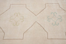 4x13 Old & Vintage Turkish Area Runner Rug