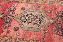 4x13 Old & Vintage Turkish Area Runner Rug
