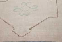 4x13 Old & Vintage Turkish Area Runner Rug