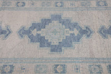 4x14 Modern Oushak Area Runner Rug