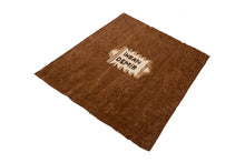 4x4 Old & Vintage Turkish Area Rug