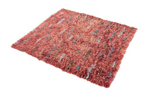 4x4 Old & Vintage Turkish Area Rug