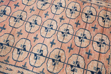 4x4 Old & Vintage Turkish Area Rug