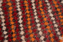 4x4 Old & Vintage Turkish Area Rug