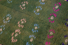 4x4 Old & Vintage Turkish Area Rug