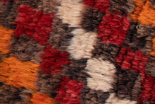 4x4 Old & Vintage Turkish Area Rug