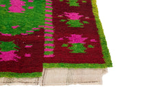 4x4 Old & Vintage Turkish Area Rug