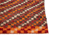 4x4 Old & Vintage Turkish Area Rug