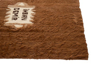 4x4 Old & Vintage Turkish Area Rug