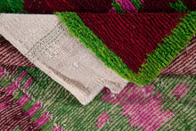 4x4 Old & Vintage Turkish Area Rug