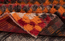 4x4 Old & Vintage Turkish Area Rug