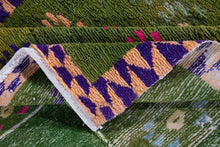 4x4 Old & Vintage Turkish Area Rug