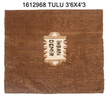 4x4 Old & Vintage Turkish Area Rug