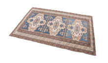 4x5 Old & Vintage Turkish Area Rug