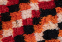 4x5 Old & Vintage Turkish Area Rug