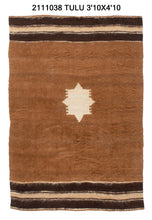 4x5 Old & Vintage Turkish Area Rug